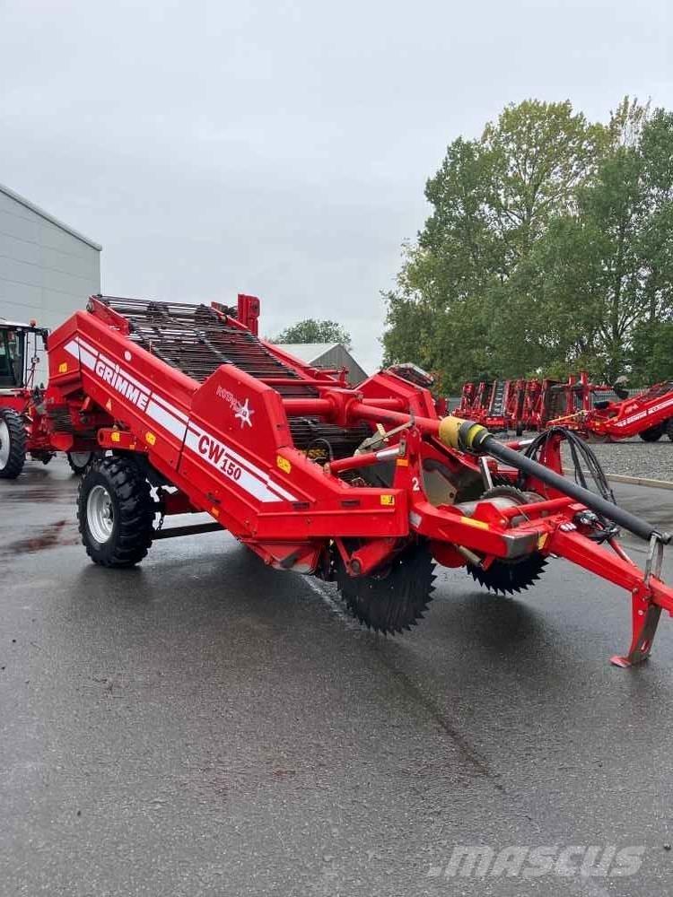 Grimme CS 150 Oprema za krumpir - Ostalo