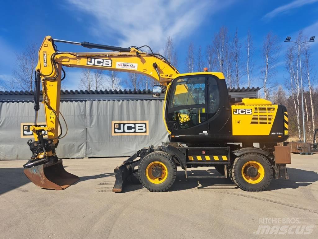 JCB JS 175 W Bageri na kotačima