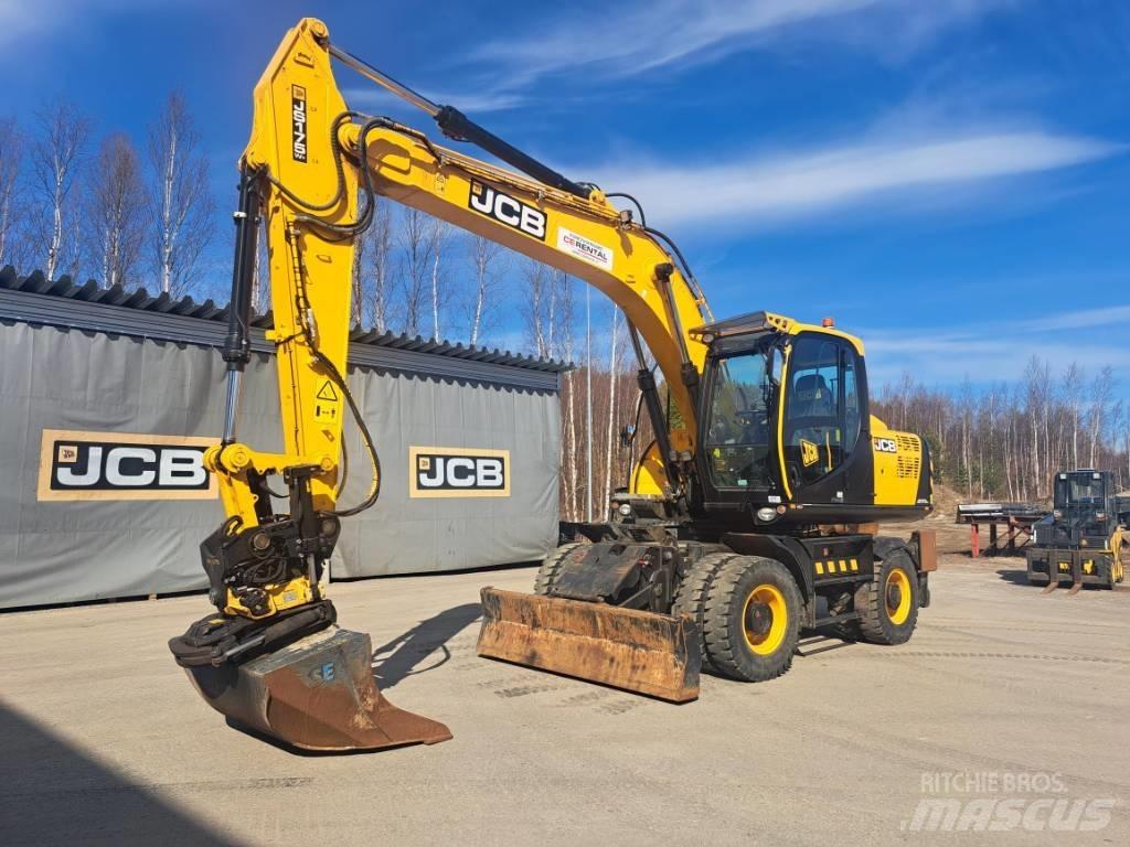 JCB JS 175 W Bageri na kotačima