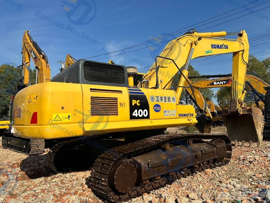 Komatsu 400-8R Bageri gusjeničari