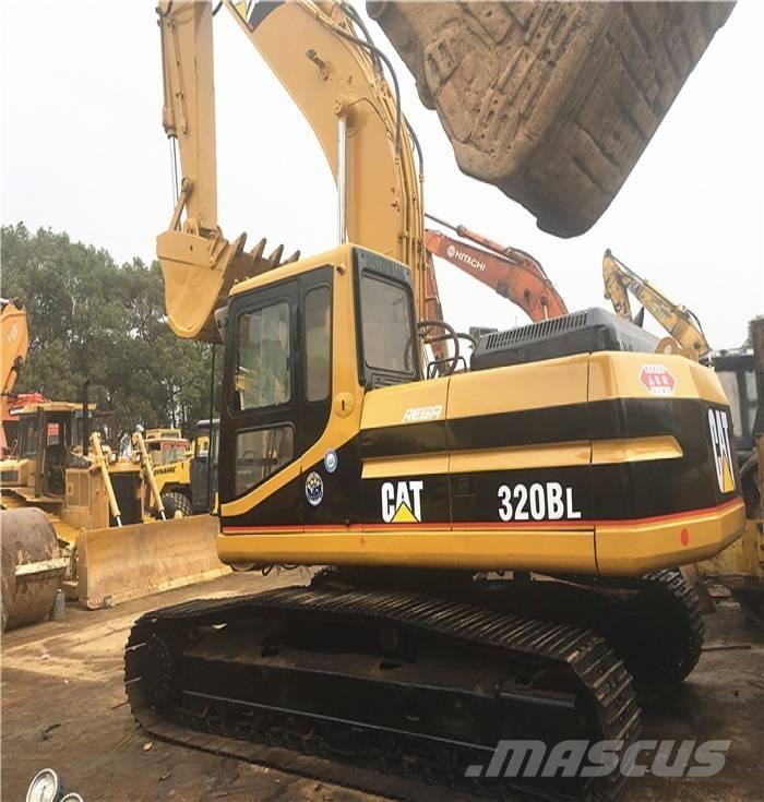 CAT 320 B L Bageri gusjeničari