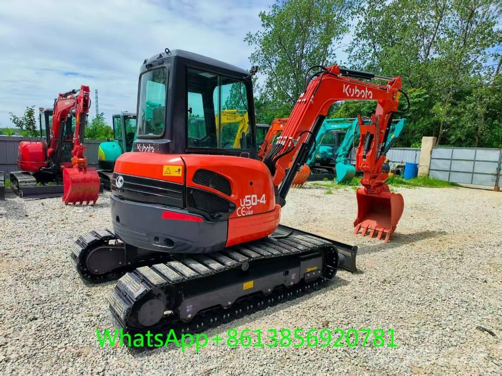 Kubota U 50 Mini bageri <7t