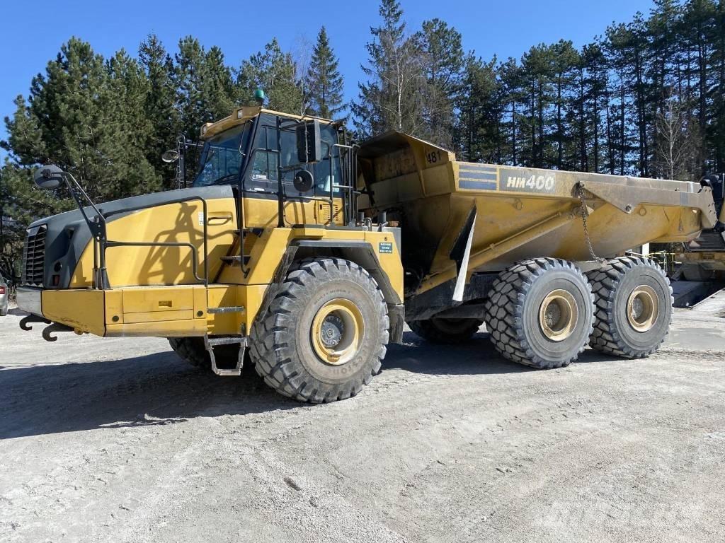 Komatsu HM 400 Zglobni demperi