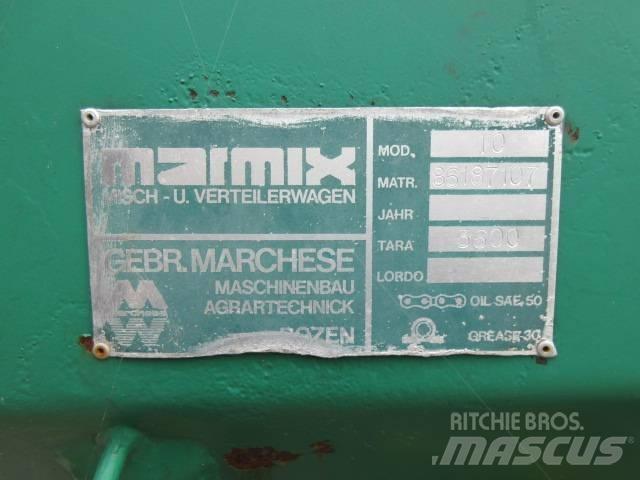 Marmix silo Hranilice za stoku