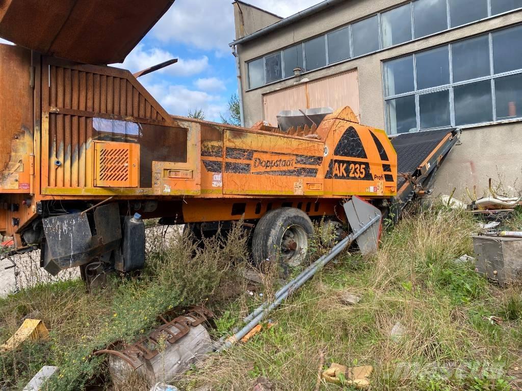 Doppstadt AK 230 Strojevi za rezanje otpada