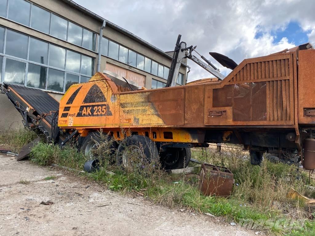 Doppstadt AK 230 Strojevi za rezanje otpada