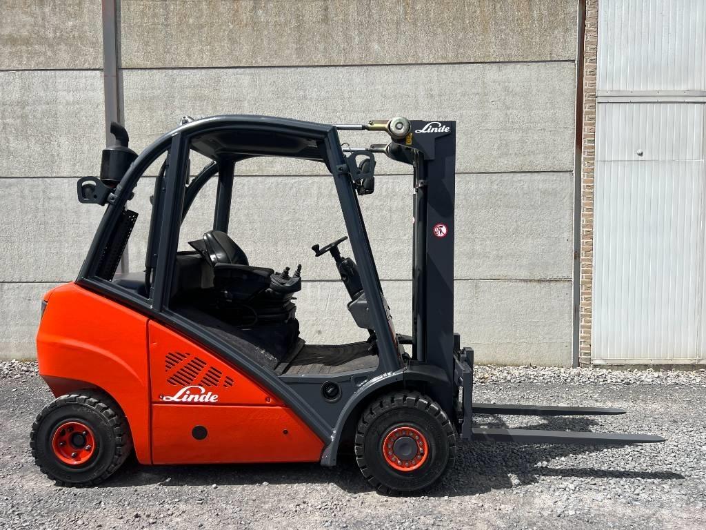 Linde H25D-01 Dizelski viličari