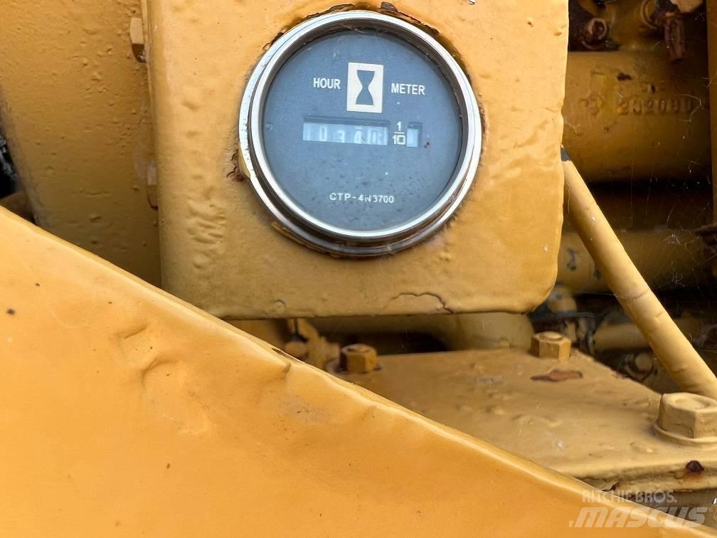 CAT 583H Slagači cijevi