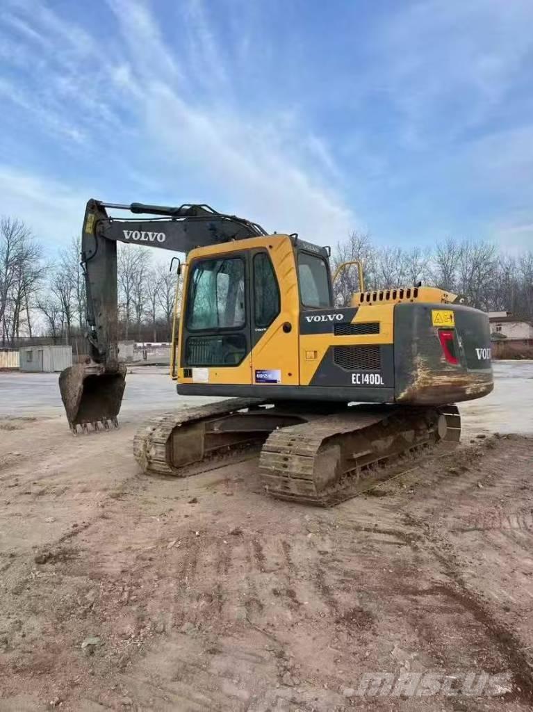 Volvo EC 140 DL Bageri gusjeničari