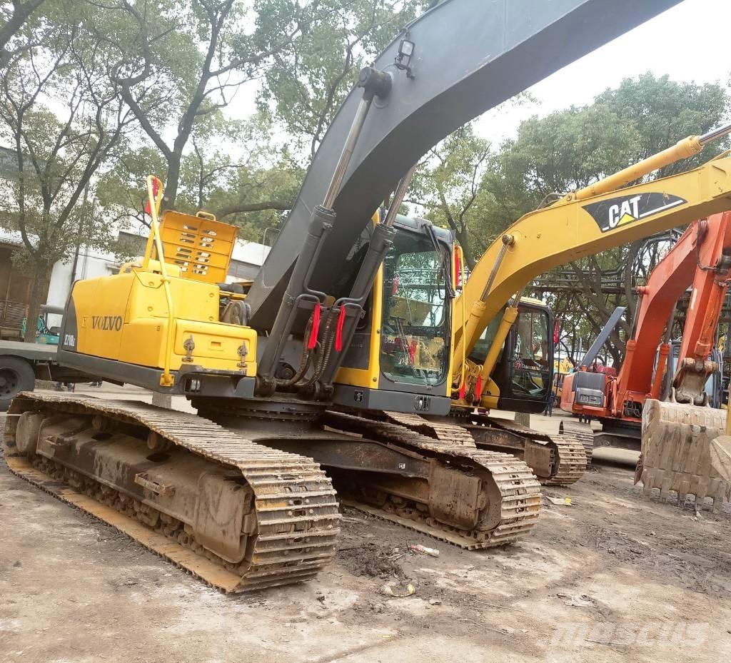 Volvo EC 140 DL Bageri gusjeničari