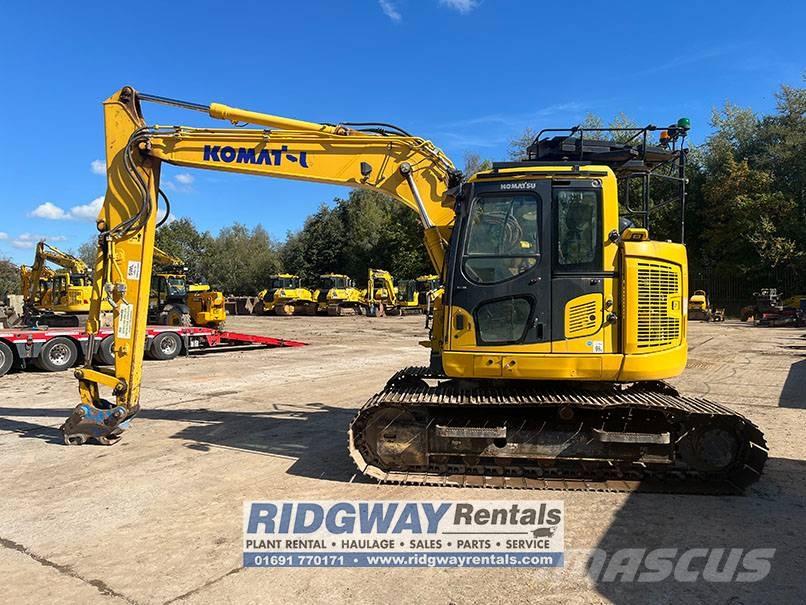 Komatsu PC 138 US-11 Bageri gusjeničari