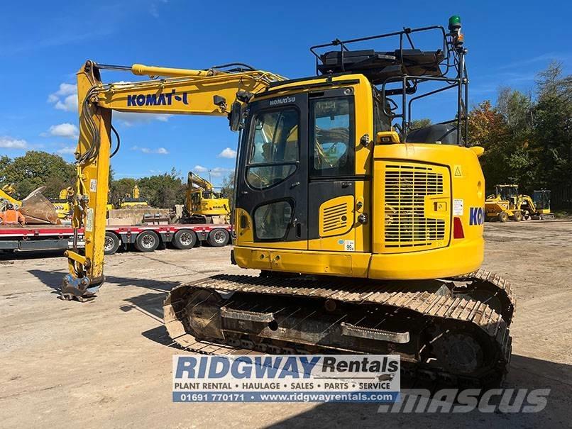 Komatsu PC 138 US-11 Bageri gusjeničari