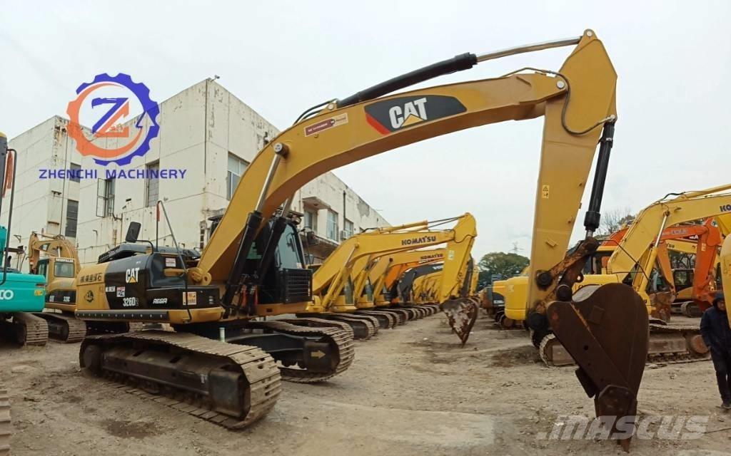 CAT 326 D Bageri gusjeničari