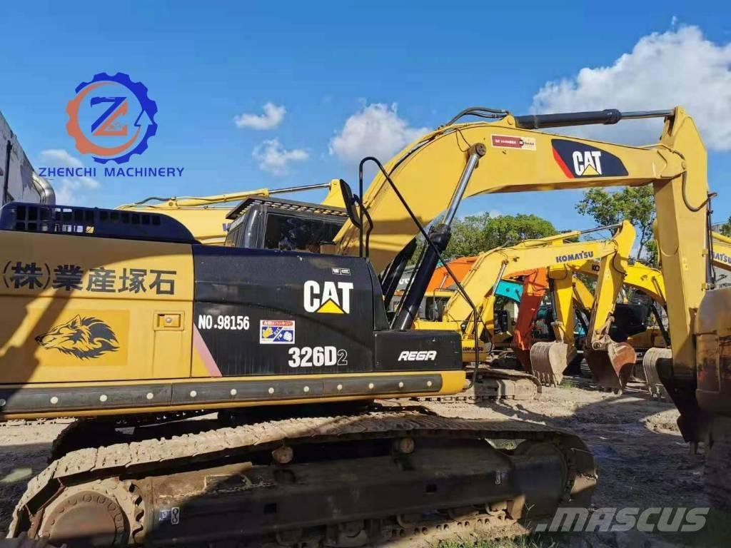 CAT 326 D Bageri gusjeničari