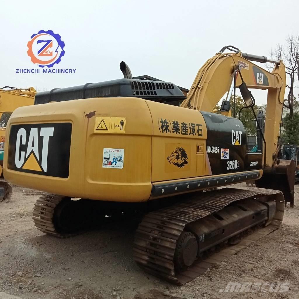 CAT 326 D Bageri gusjeničari