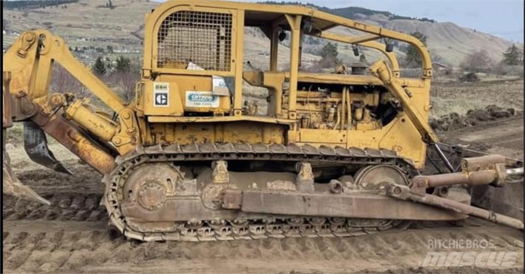 CAT D8H Buldožeri gusjeničari