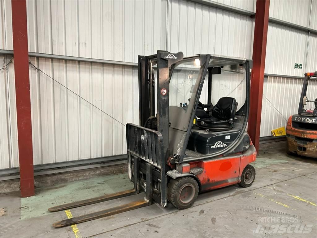 Linde E18P-02 Električni viličari