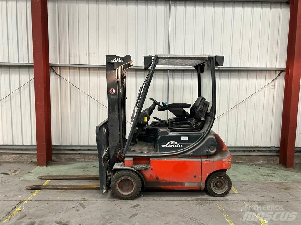 Linde E18P-02 Električni viličari