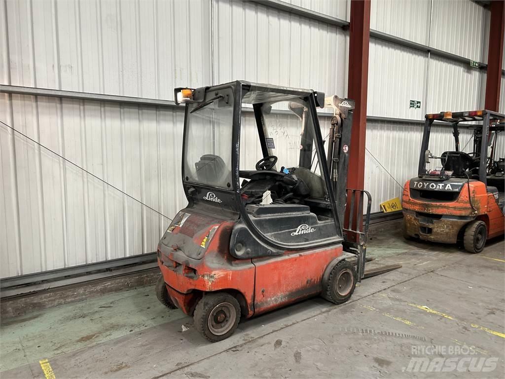 Linde E18P-02 Električni viličari