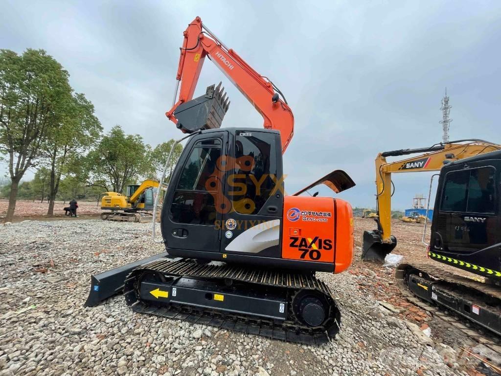 Hitachi ZX 70 Midi bageri 7t – 12t
