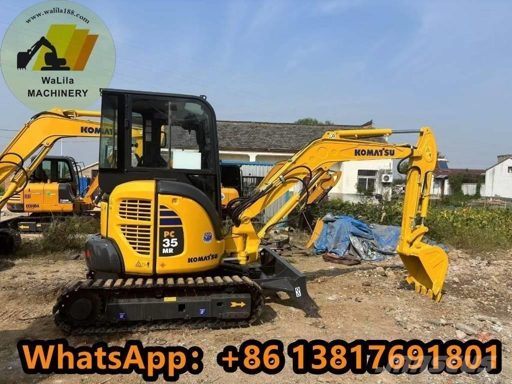 Komatsu PC 35 MR-2 Mini bageri <7t