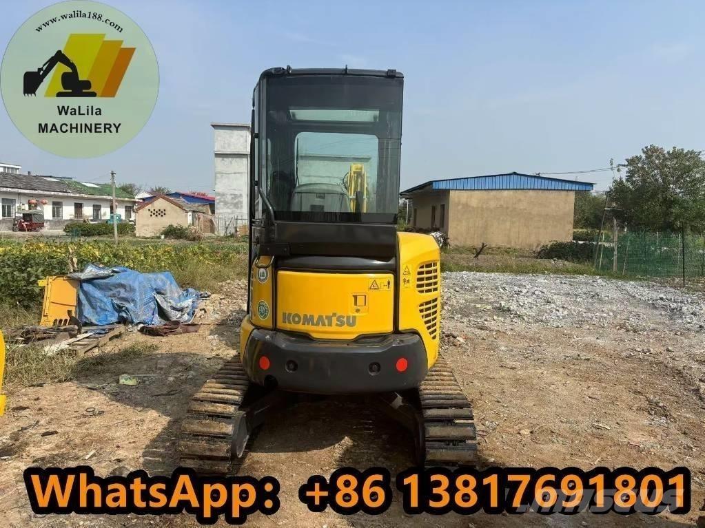Komatsu PC 35 MR-2 Mini bageri <7t