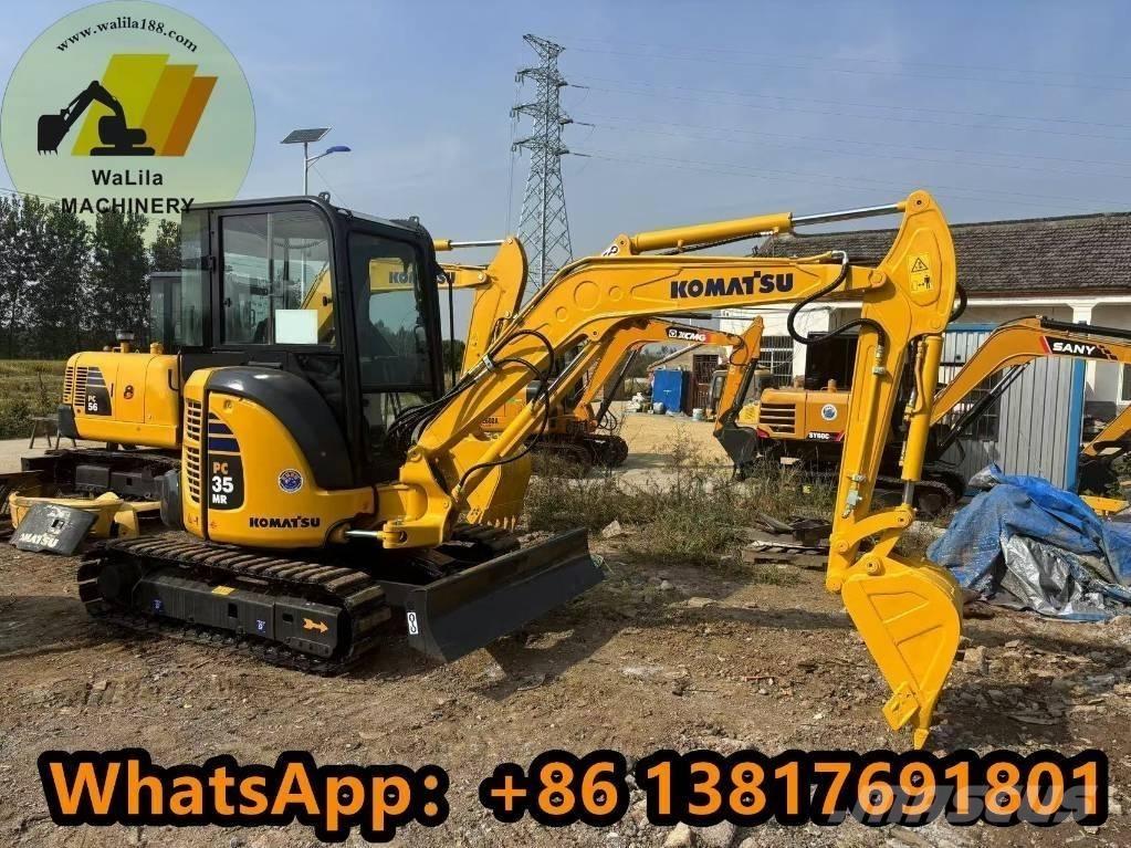 Komatsu PC 35 MR-2 Mini bageri <7t