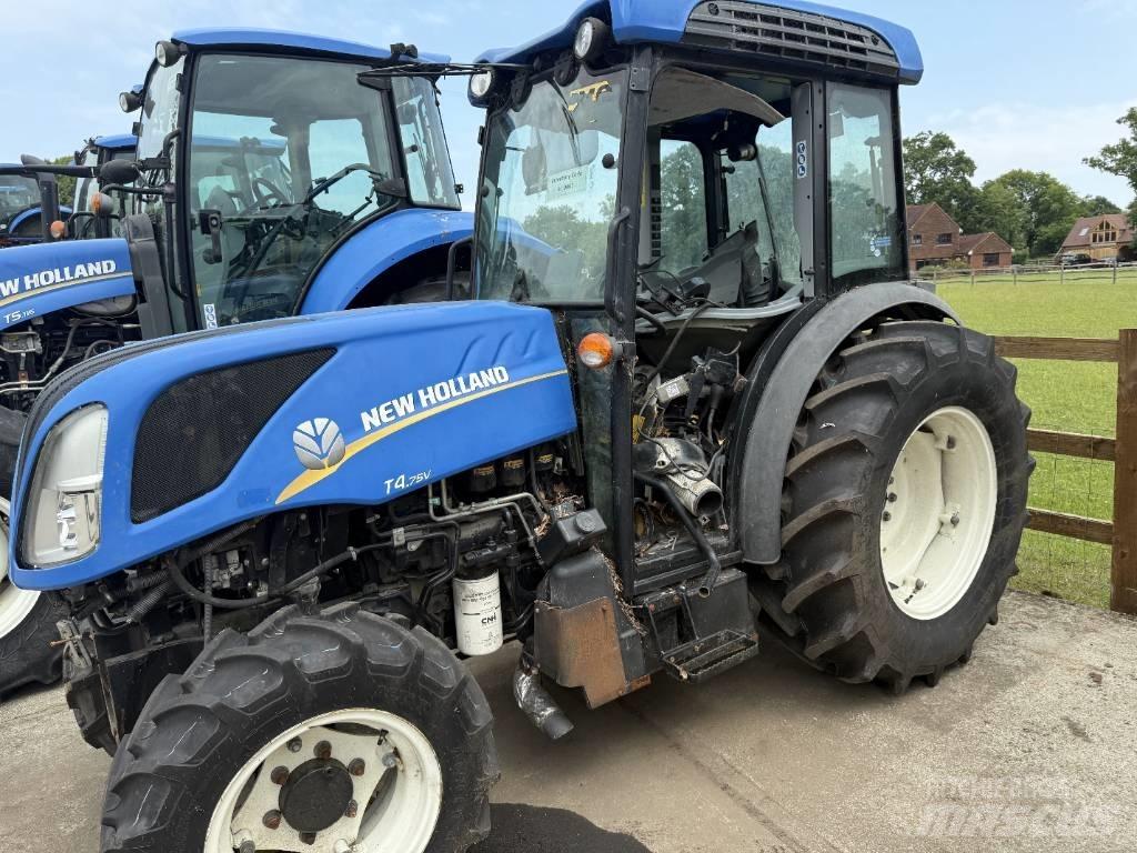New Holland T 4.75 V Poljoprivreda – ostalo