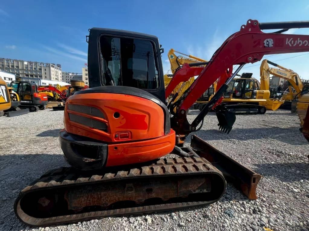 Kubota U 55-4 Mini bageri <7t