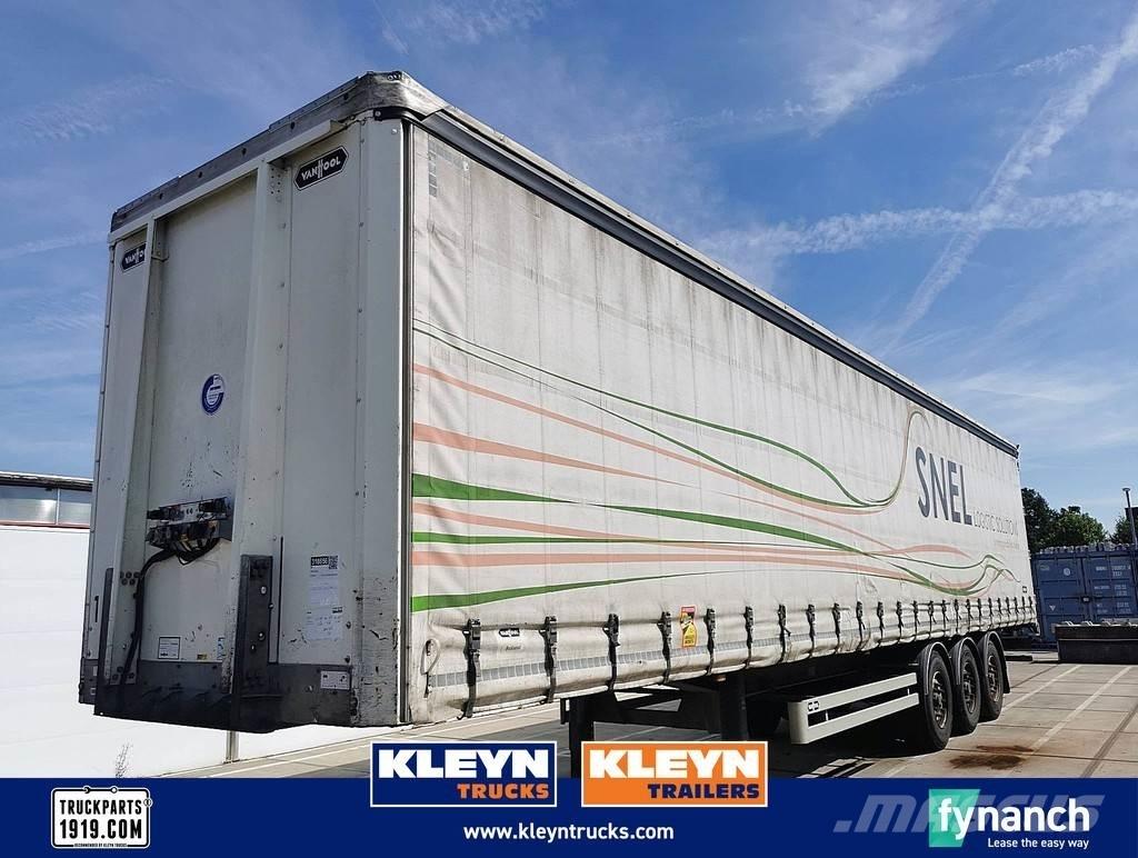 Van Hool A3C002 Curtainsider semi-trailers