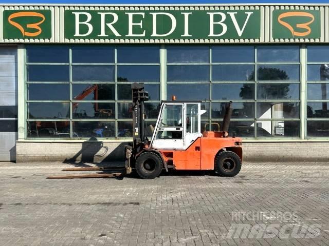 Dantruck DK 7620 Dizelski viličari