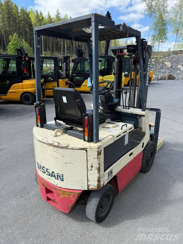 Nissan FP01 L 15 U Električni viličari