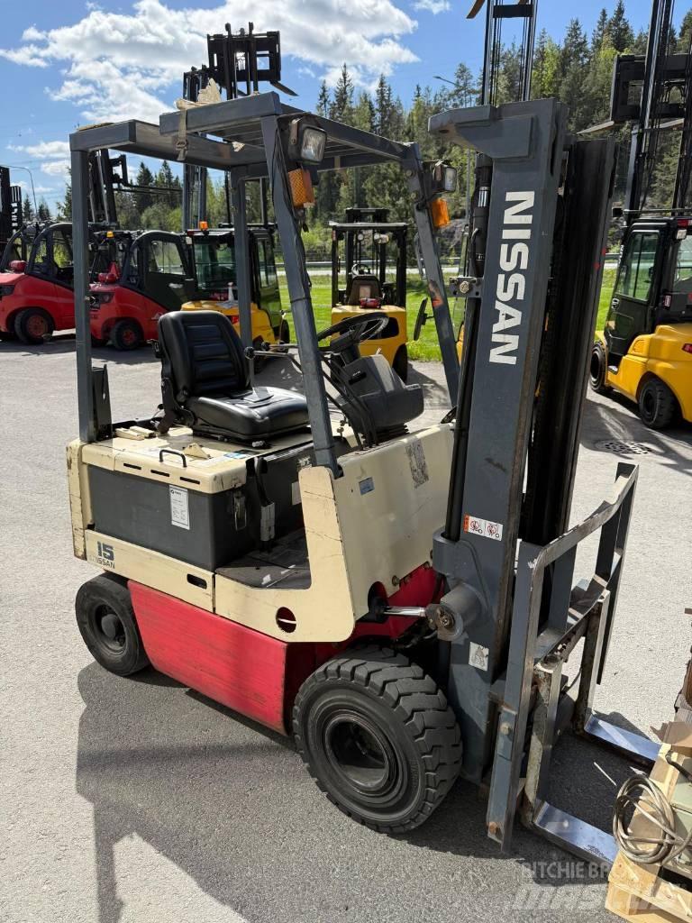 Nissan FP01 L 15 U Električni viličari