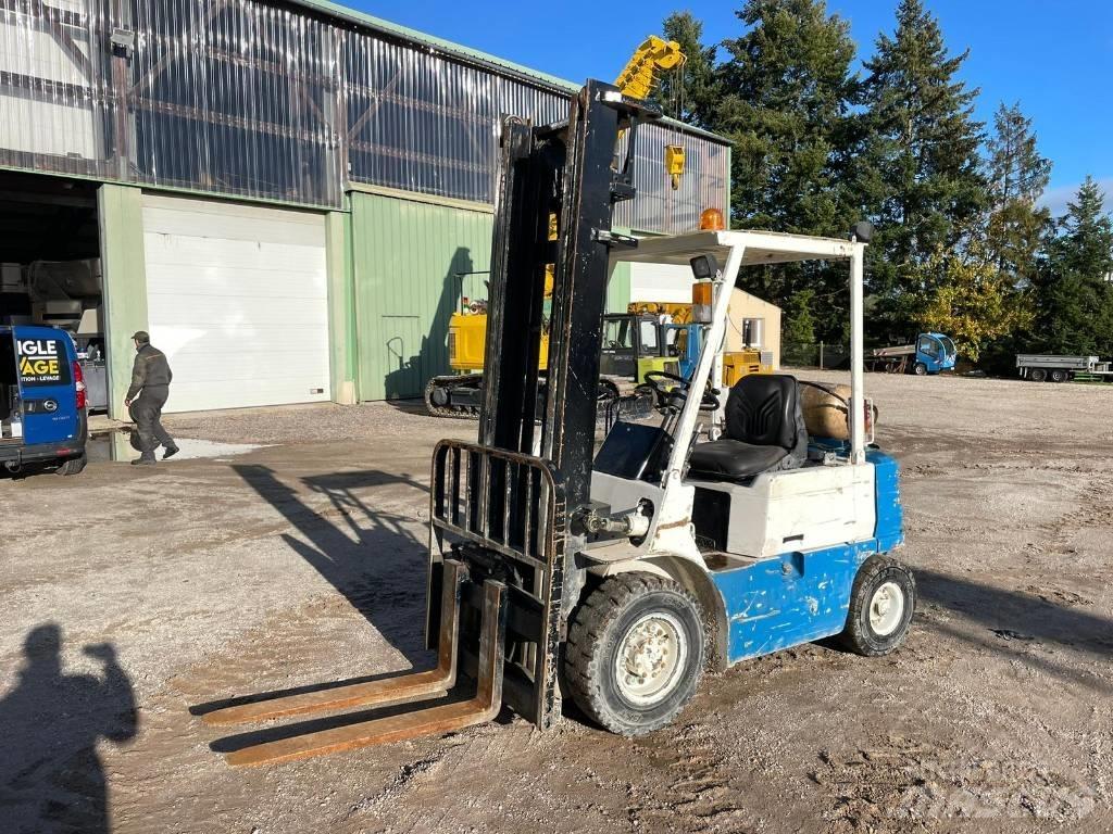 Mitsubishi FG20 Plinski viličari