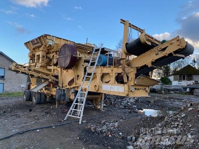 BLE Royen ST-2X Mobilne drobilice