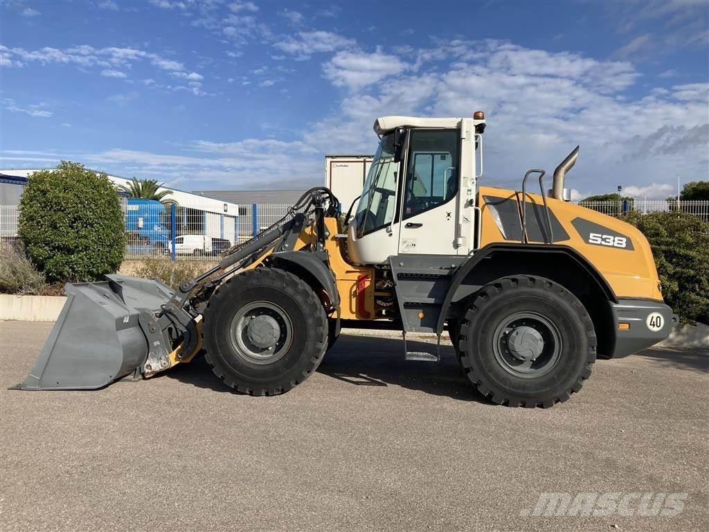 Liebherr L 538 Utovarivači na kotačima