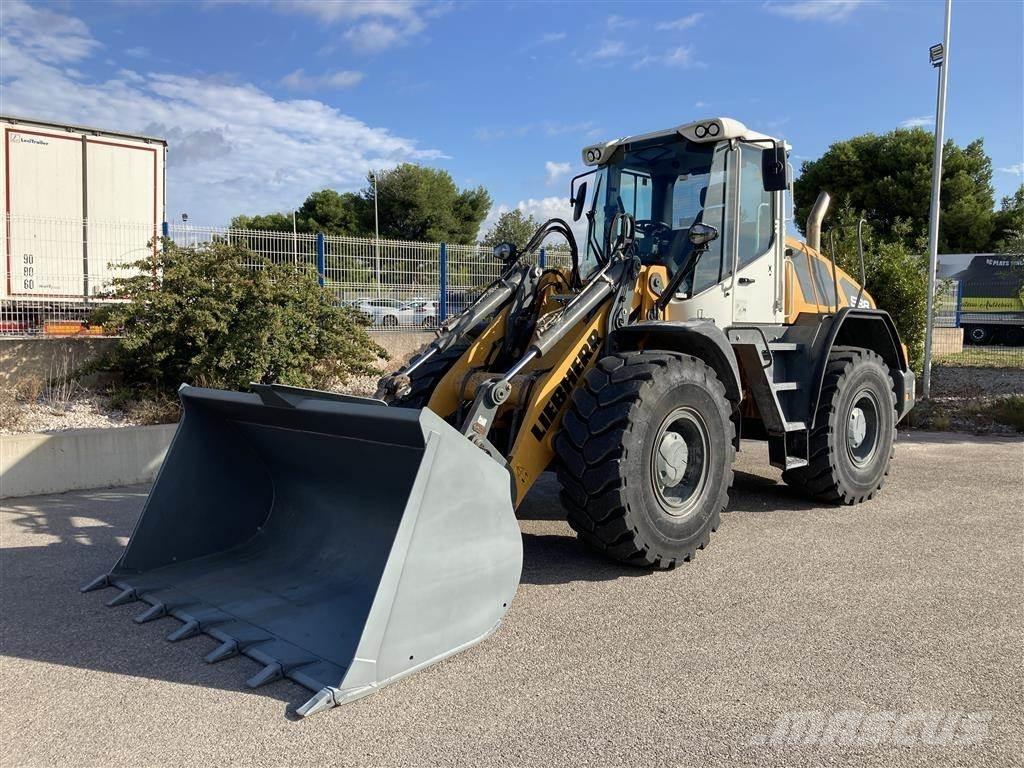 Liebherr L 538 Utovarivači na kotačima
