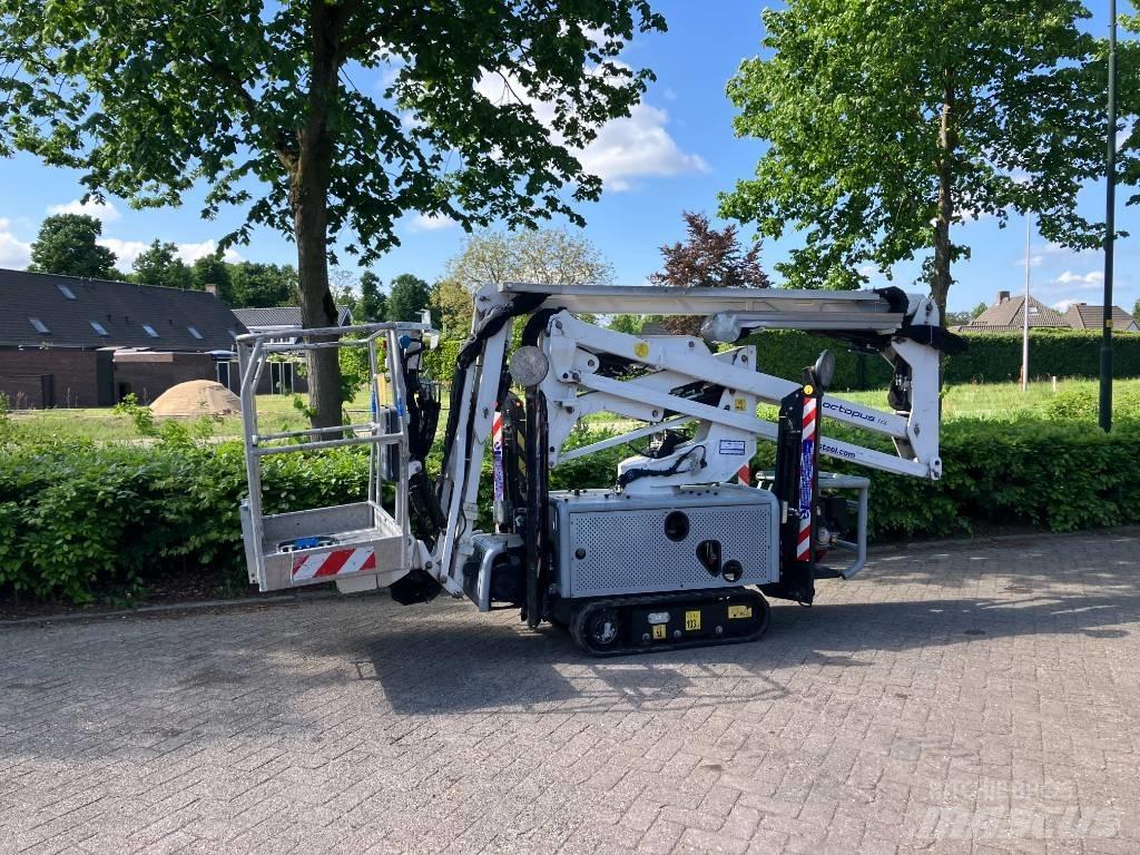 Oil & Steel octopus 14 Zglobne podizne platforme