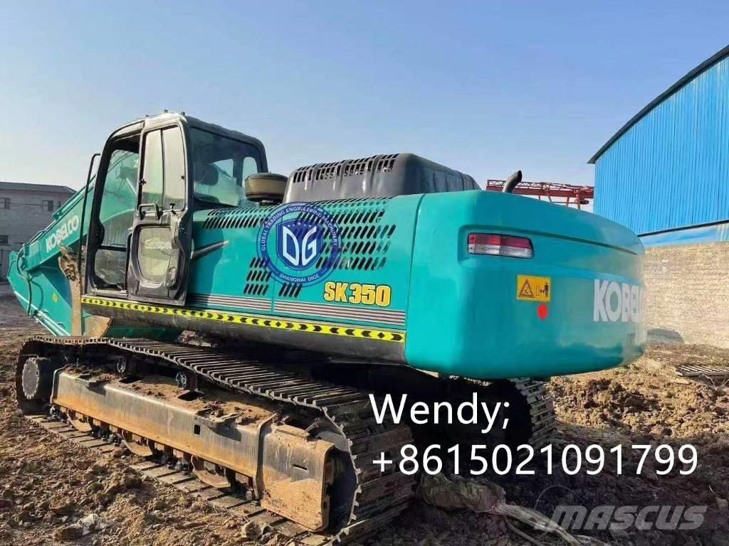 Kobelco SK 350 Bageri gusjeničari