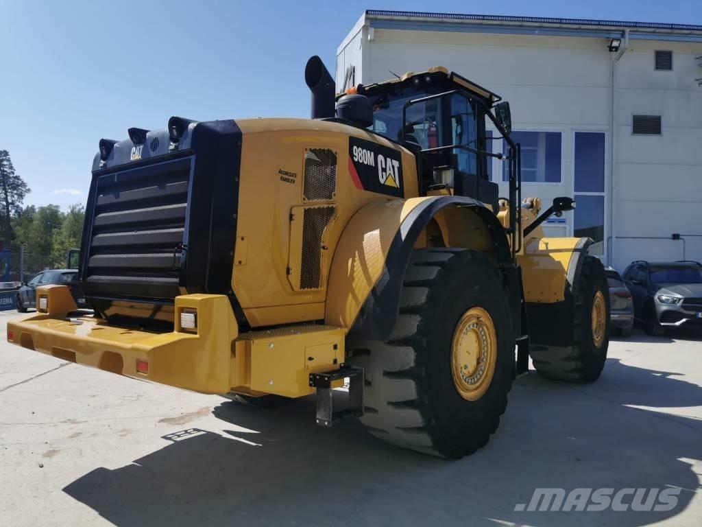 CAT 980M Utovarivači na kotačima