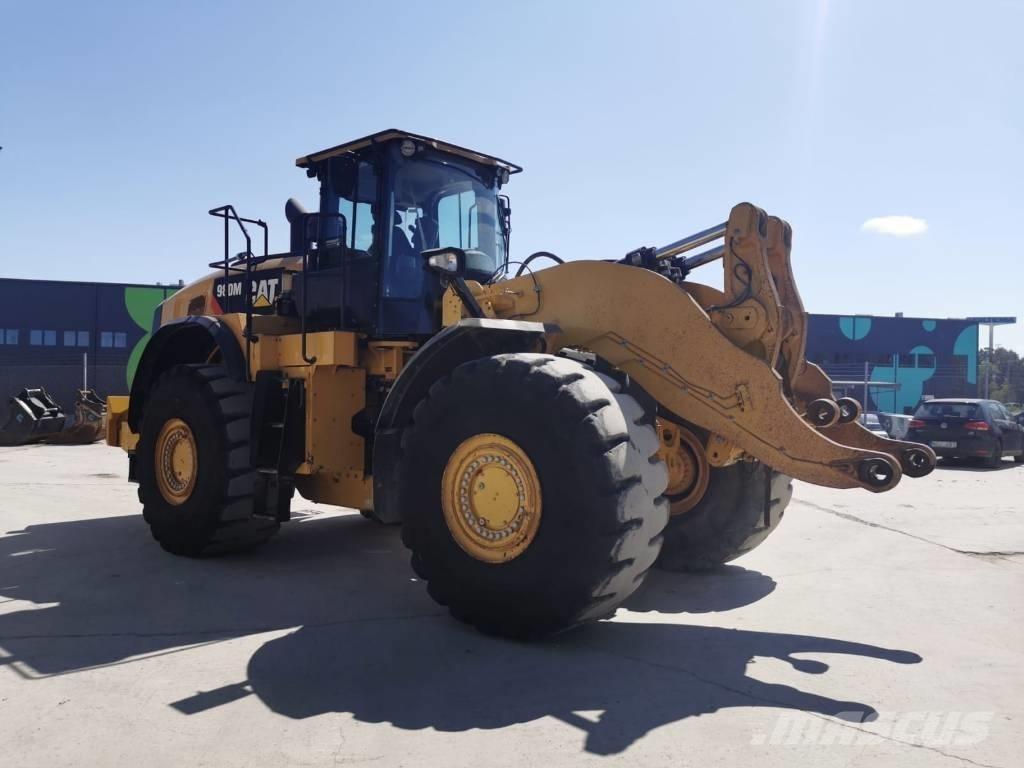 CAT 980M Utovarivači na kotačima