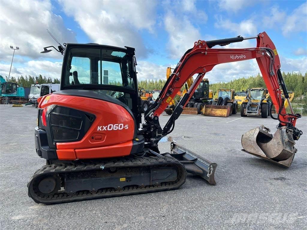 Kubota KX060-5 Mini bageri <7t