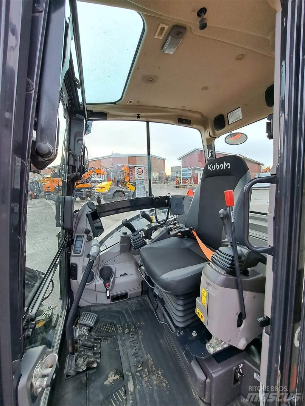 Kubota KX060-5 Mini bageri <7t