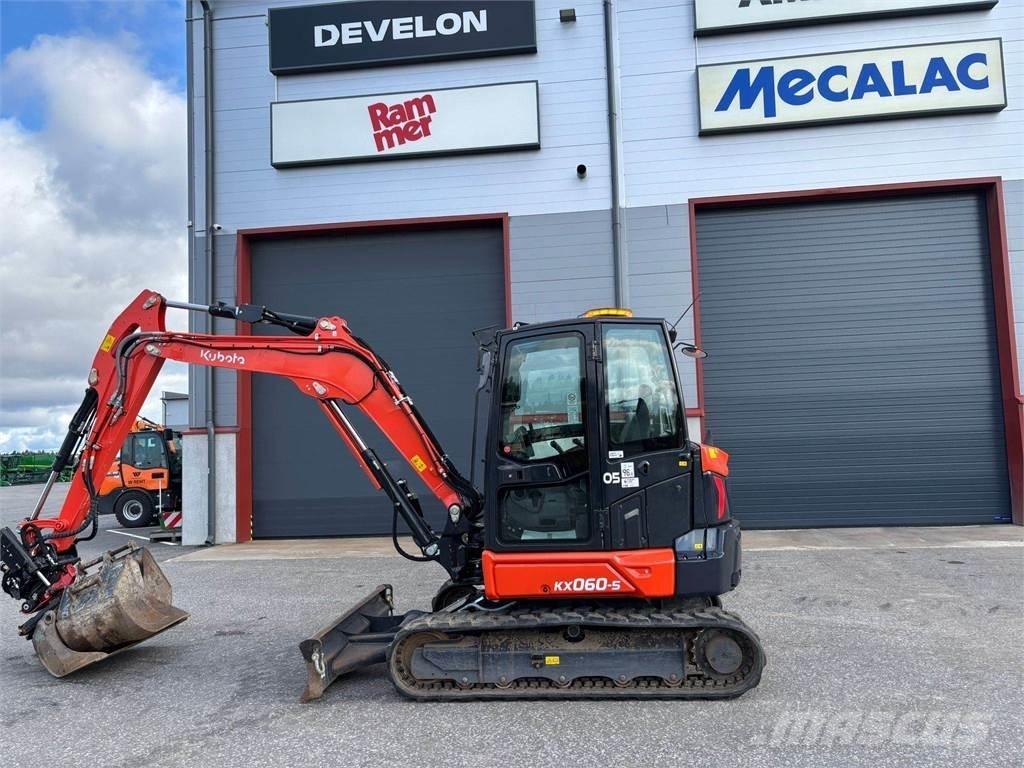 Kubota KX060-5 Mini bageri <7t