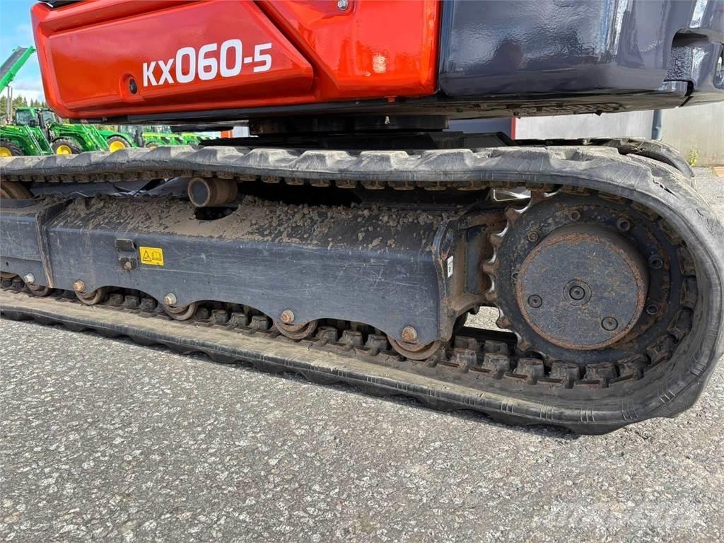 Kubota KX060-5 Mini bageri <7t
