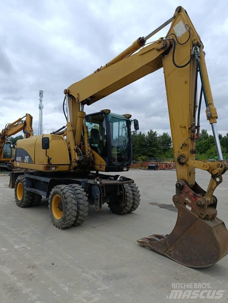 CAT M 316 C Bageri na kotačima