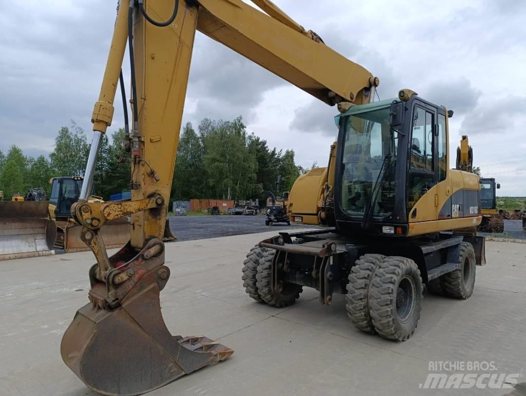 CAT M 316 C Bageri na kotačima