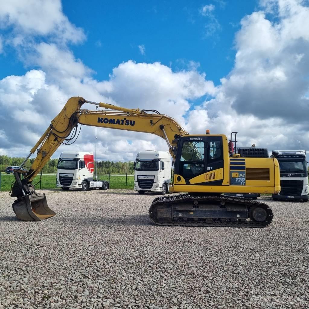 Komatsu PC 170 LC-11 Bageri gusjeničari