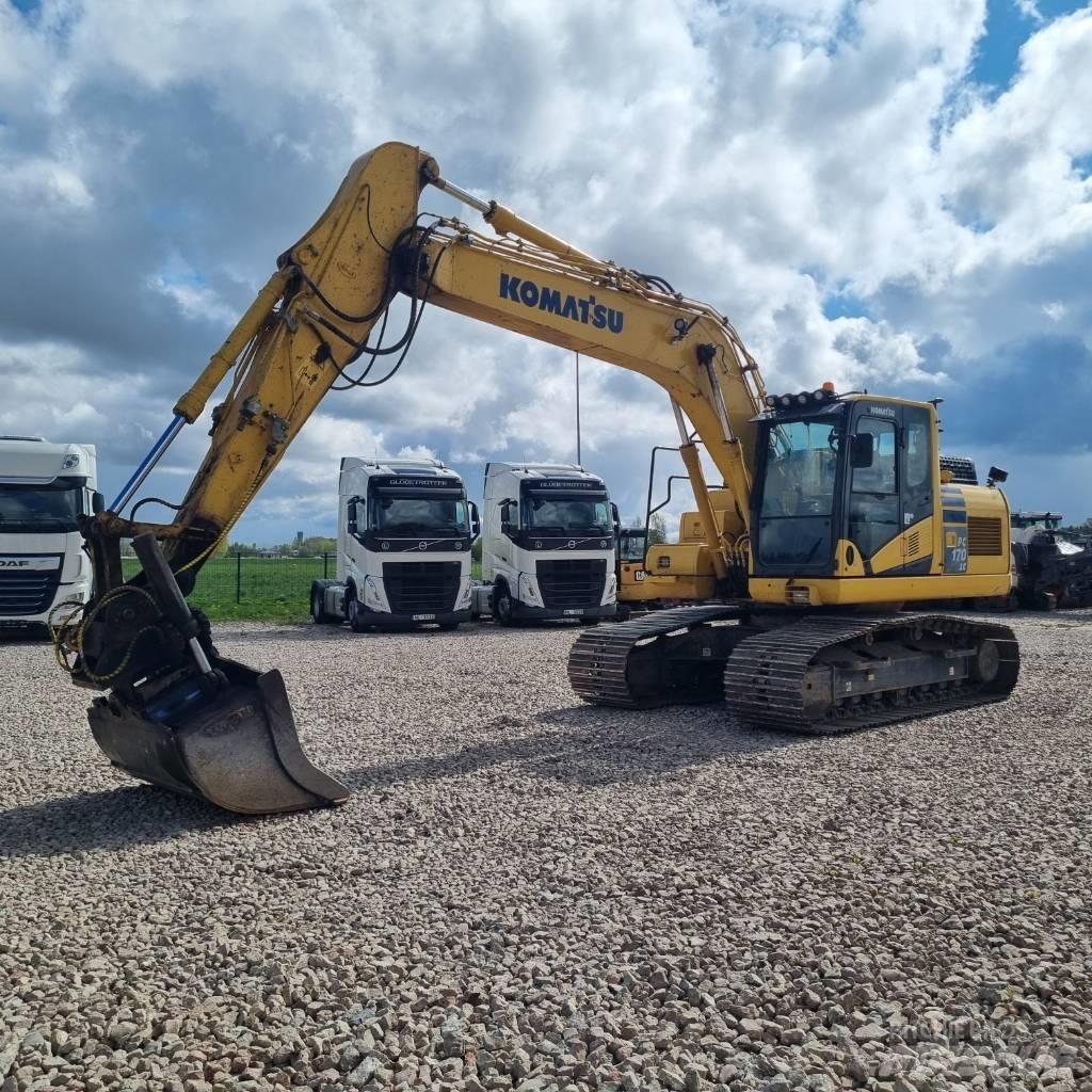Komatsu PC 170 LC-11 Bageri gusjeničari