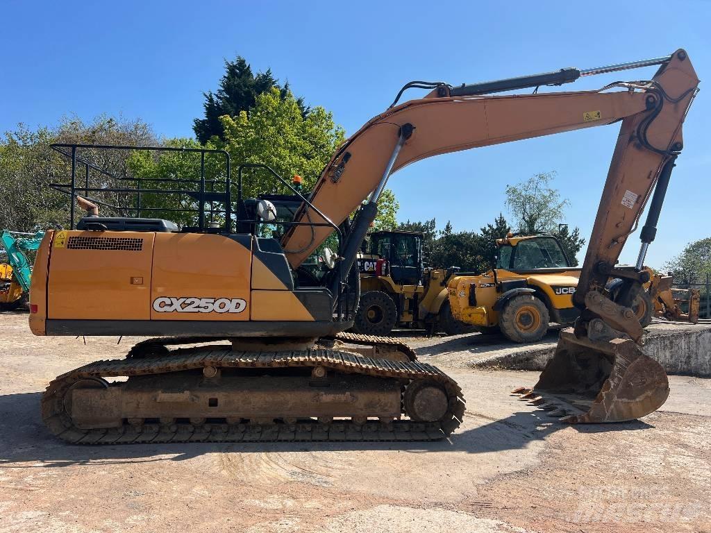 CASE CX 250 D Bageri gusjeničari